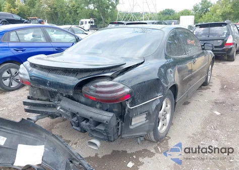 1999 Pontiac Grand Prix Gt z USA, uszkodzony, nr VIN 1G2WP12K0XF258945